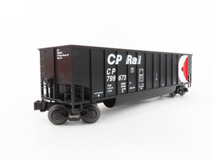 O Gauge 3-Rail Lionel 6-17470 CP Rail Bathtub Gondola #799673