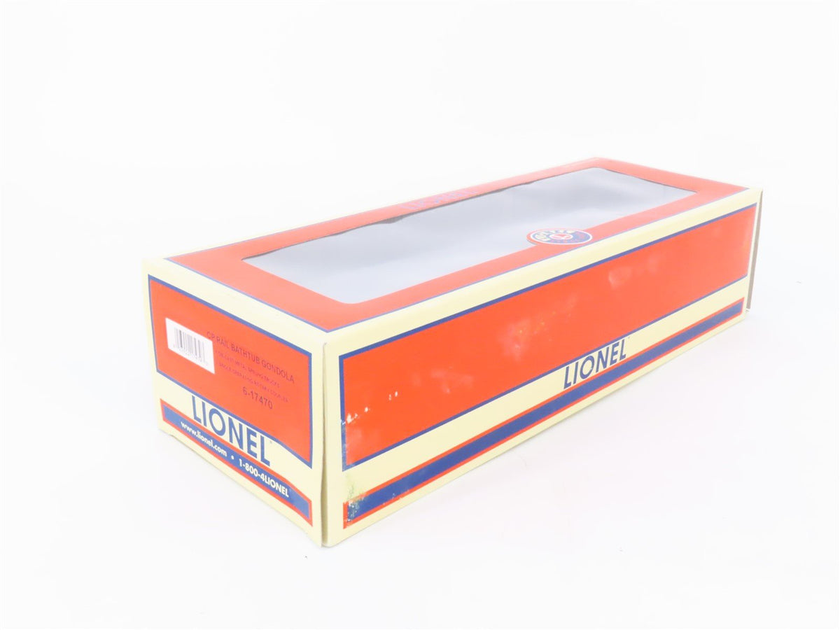O Gauge 3-Rail Lionel 6-17470 CP Rail Bathtub Gondola #799673