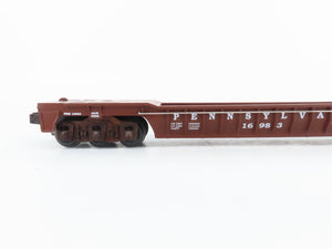 O Gauge 3-Rail Lionel 6-16983 PRR Pennsylvania Flat Car w/Load #16983