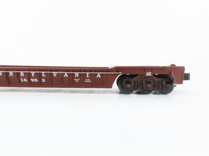 O Gauge 3-Rail Lionel 6-16983 PRR Pennsylvania Flat Car w/Load #16983