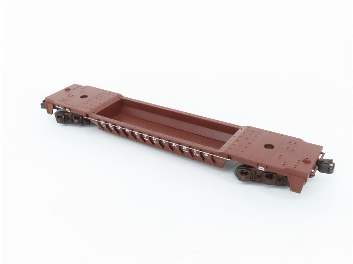 O Gauge 3-Rail Lionel 6-16983 PRR Pennsylvania Flat Car w/Load #16983