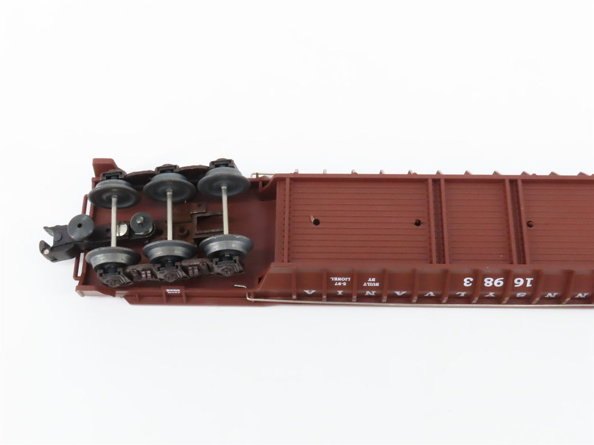 O Gauge 3-Rail Lionel 6-16983 PRR Pennsylvania Flat Car w/Load #16983