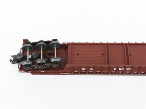 O Gauge 3-Rail Lionel 6-16983 PRR Pennsylvania Flat Car w/Load #16983