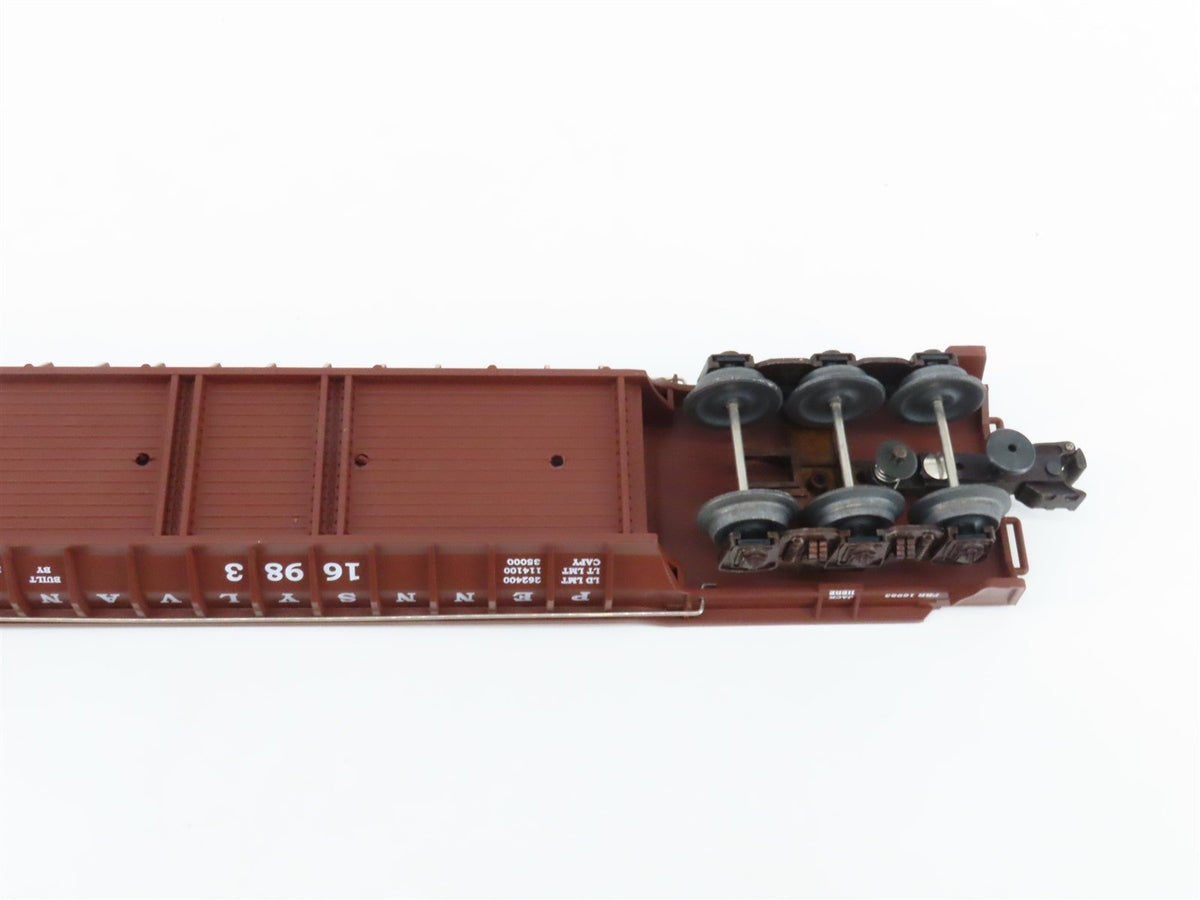 O Gauge 3-Rail Lionel 6-16983 PRR Pennsylvania Flat Car w/Load #16983