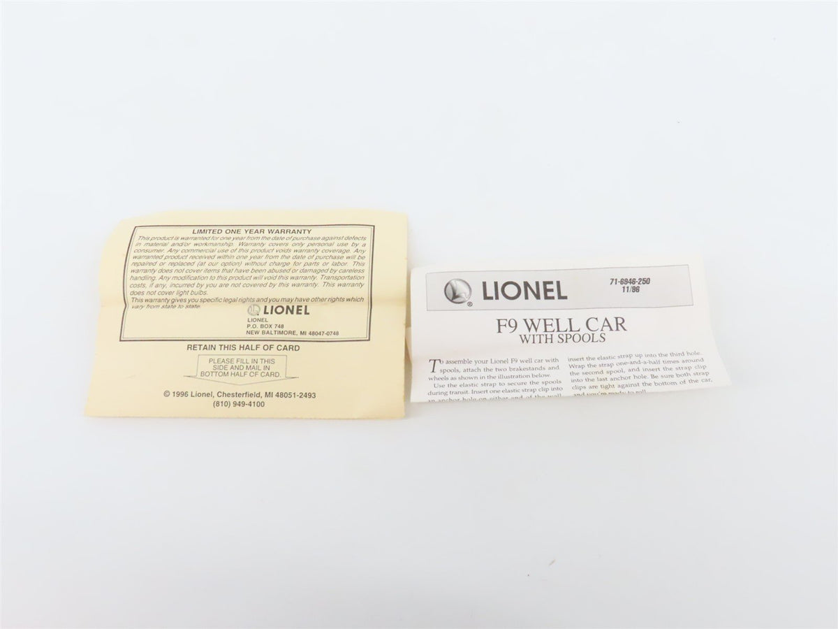 O Gauge 3-Rail Lionel 6-16983 PRR Pennsylvania Flat Car w/Load #16983