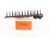 O Gauge 3-Rail Lionel 6-6521 NYC New York Central Flat Car w/Stakes #6521