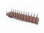 O Gauge 3-Rail Lionel 6-6521 NYC New York Central Flat Car w/Stakes #6521