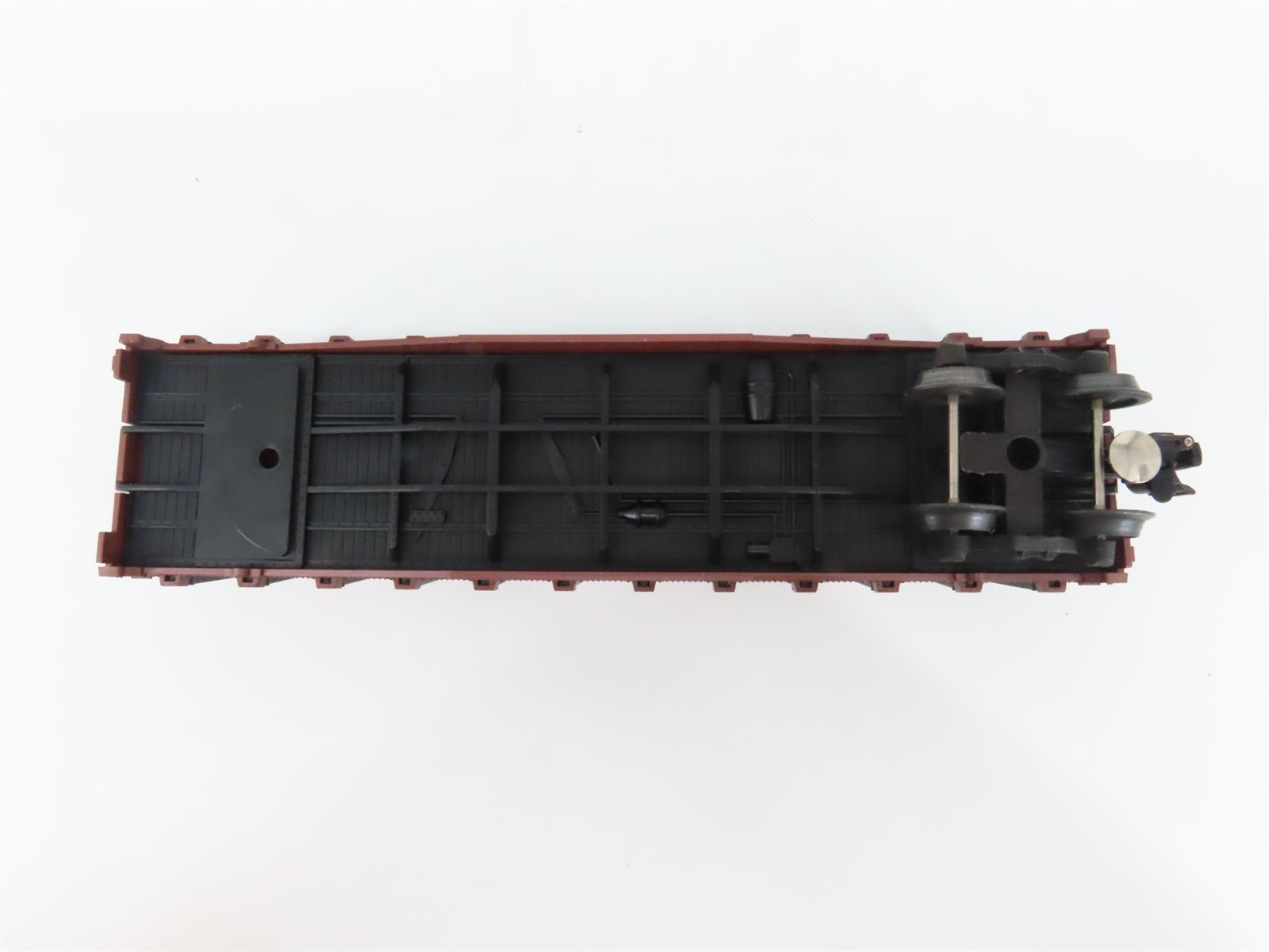 O Gauge 3-Rail Lionel 6-6521 NYC New York Central Flat Car w/Stakes #6521