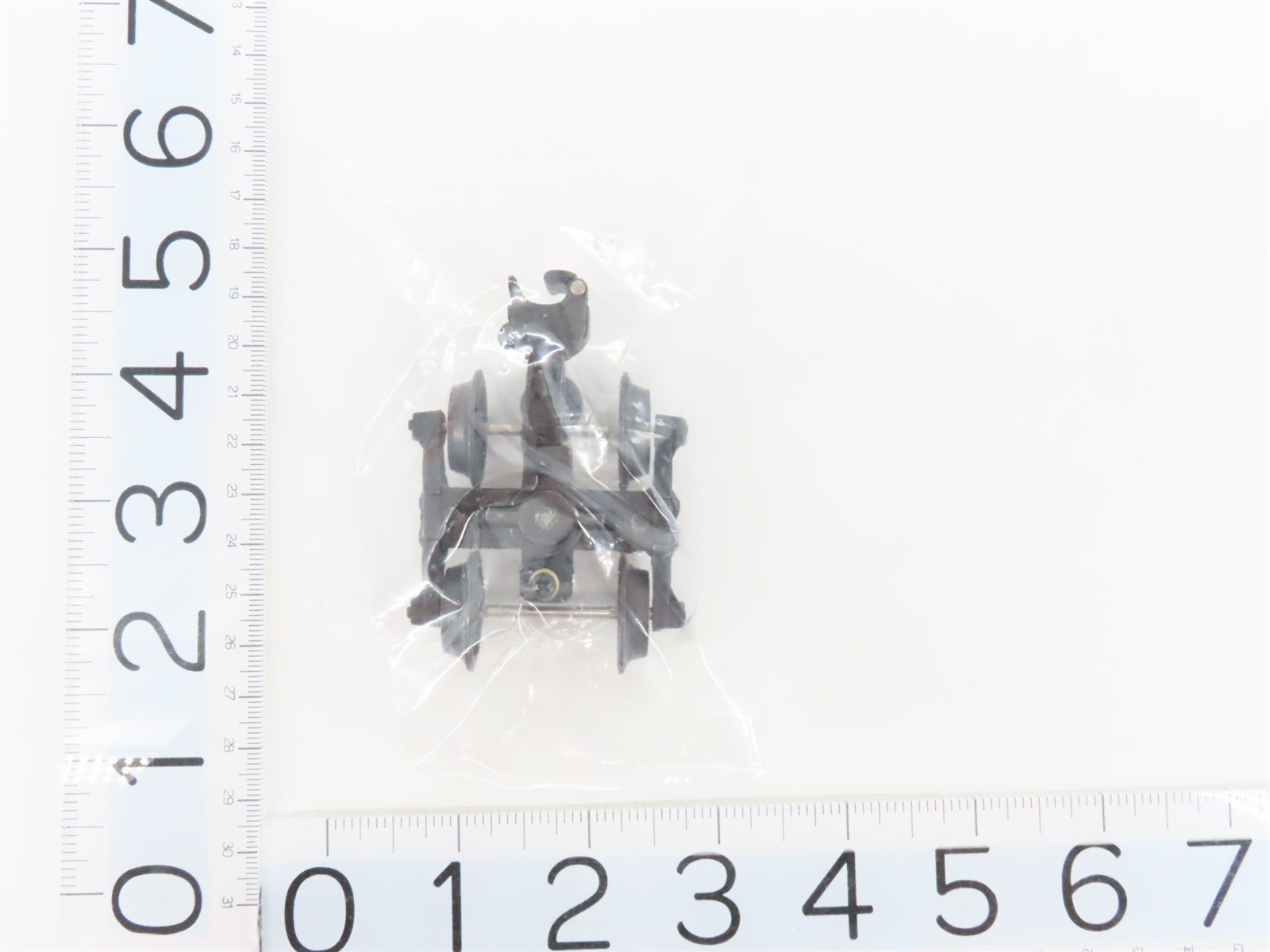 O Gauge 3-Rail Lionel 6-6521 NYC New York Central Flat Car w/Stakes #6521