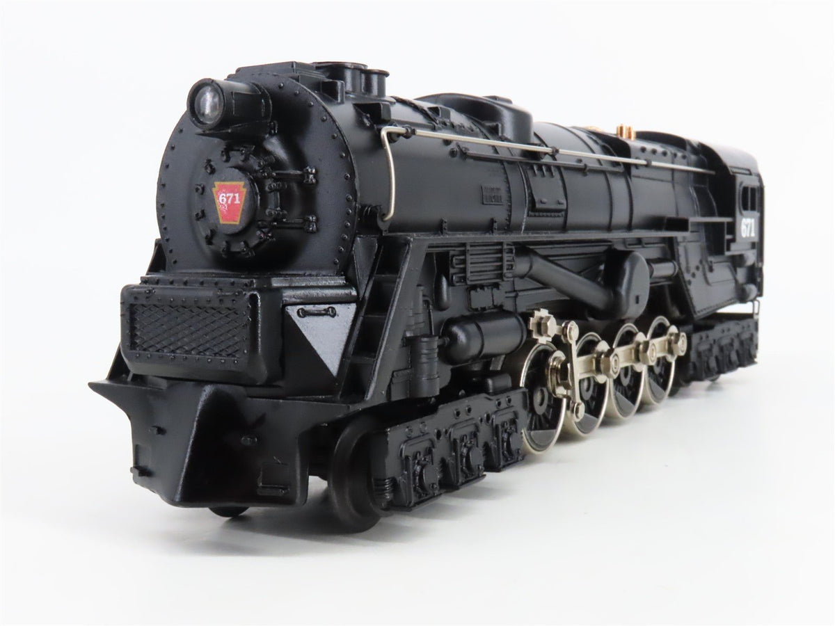 O Gauge 3-Rail Lionel 6-18057 Century Club 6-8-6 S2 Turbine Steam #671 w/Display