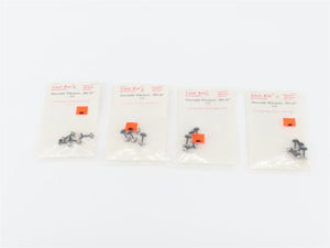 Lot of 4 HO Scale Logic Rail #150 & #152 33