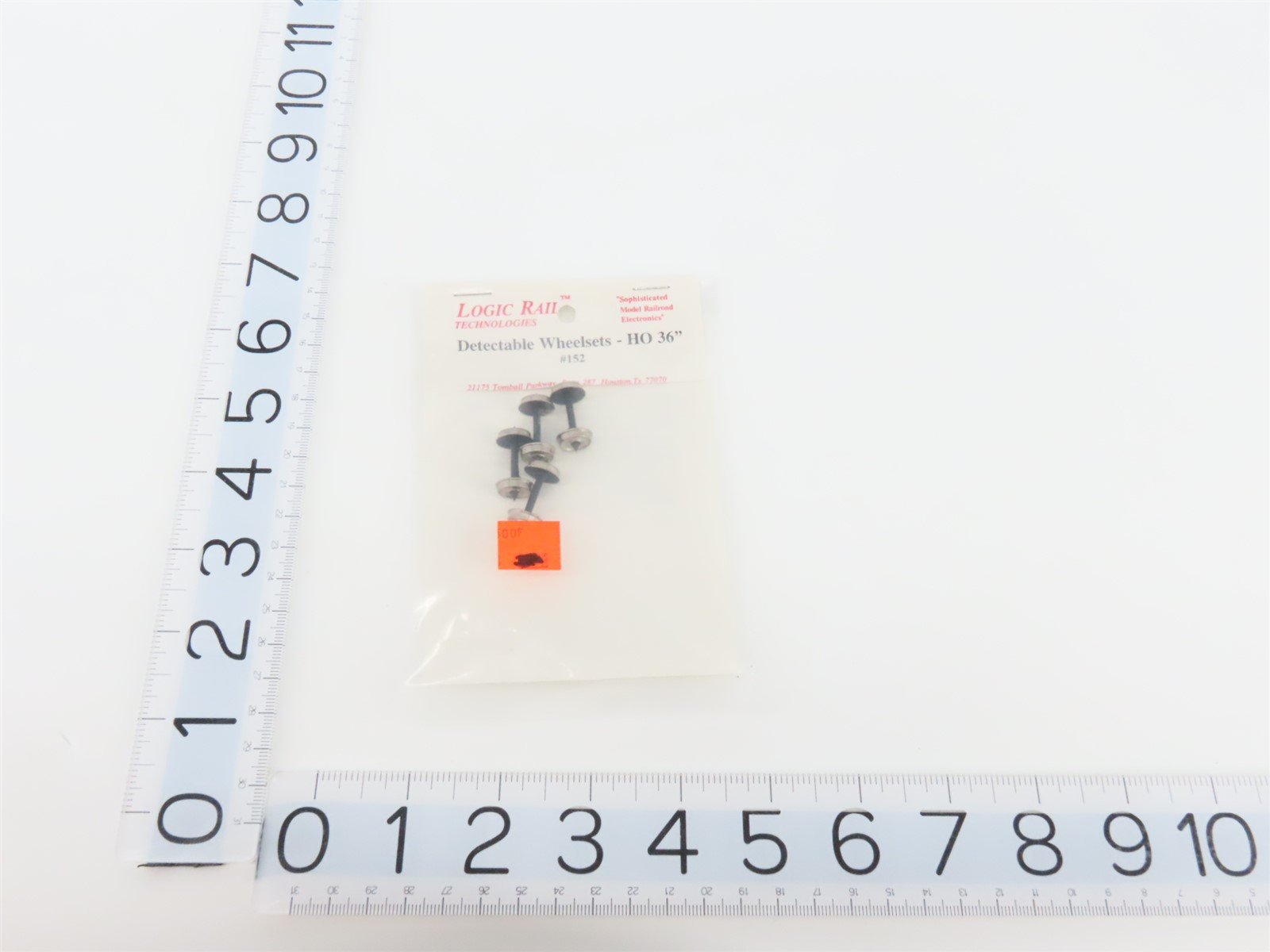 Lot of 4 HO Scale Logic Rail #150 & #152 33