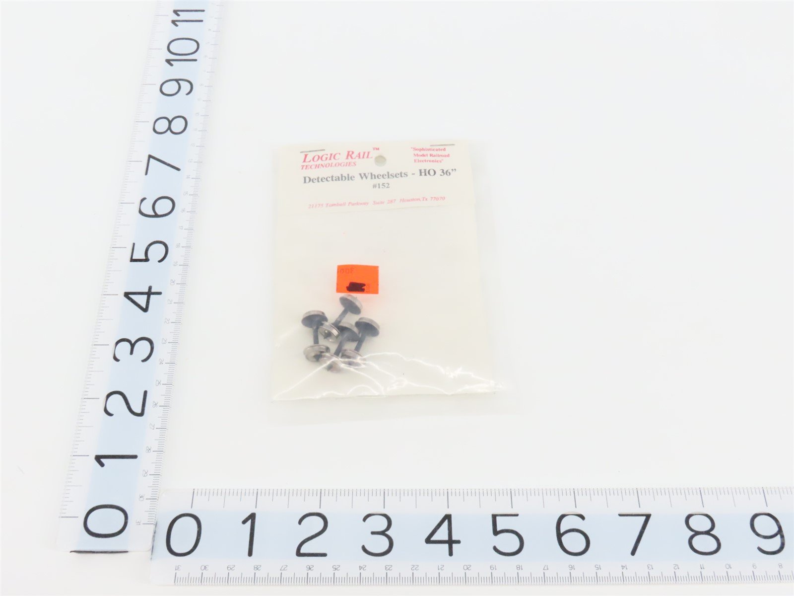 Lot of 4 HO Scale Logic Rail #150 & #152 33