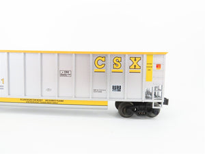 O Gauge 3-Rail Lionel 6-17421 CSXT CSX Bathtub Gondola 3 Pack