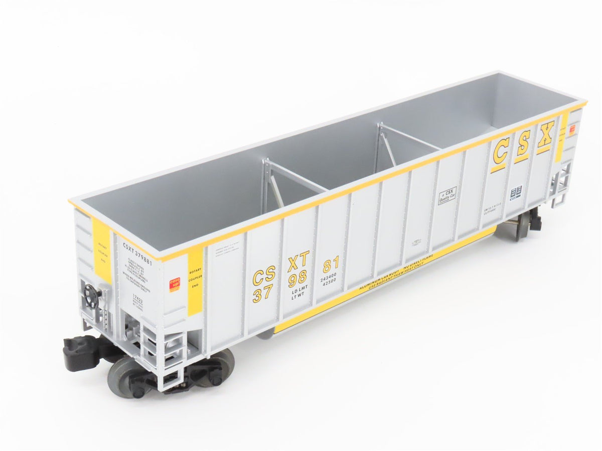 O Gauge 3-Rail Lionel 6-17421 CSXT CSX Bathtub Gondola 3 Pack