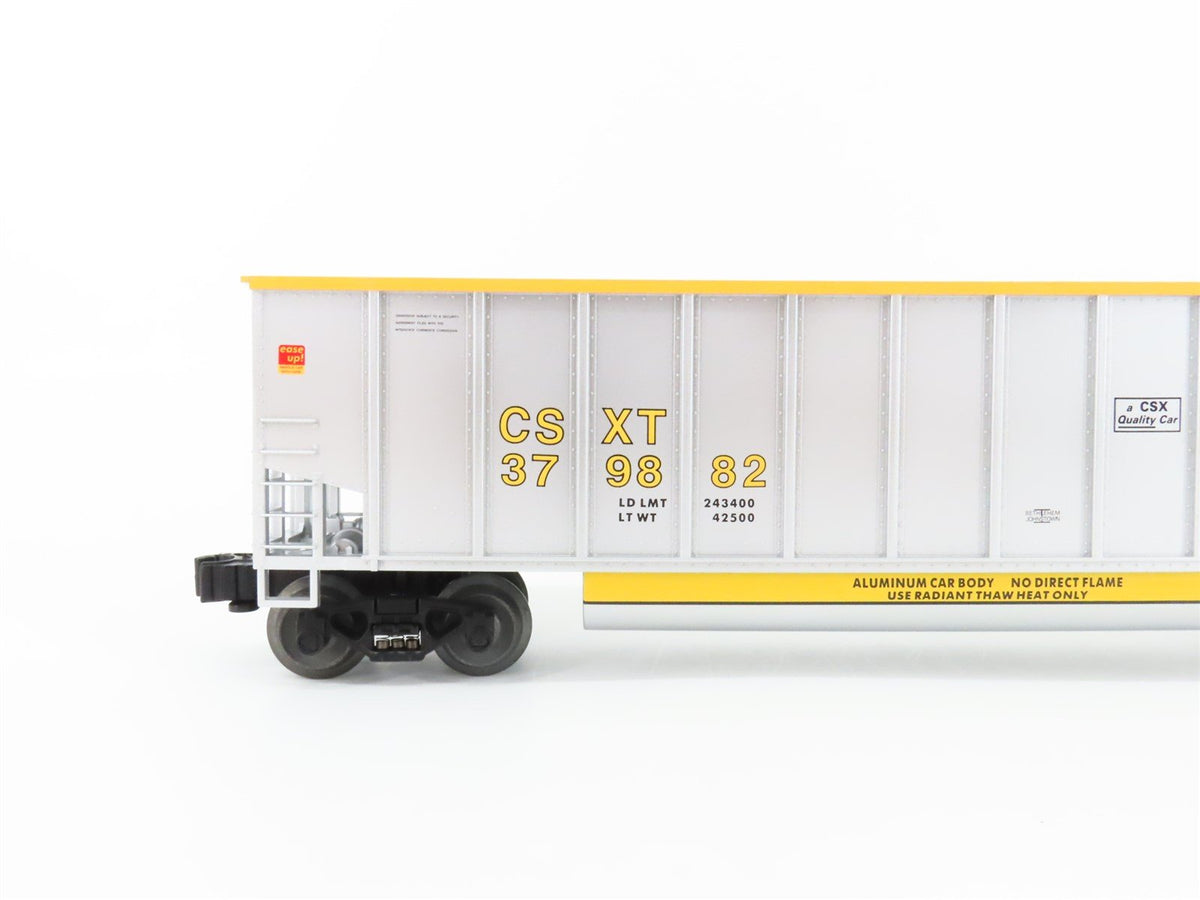 O Gauge 3-Rail Lionel 6-17421 CSXT CSX Bathtub Gondola 3 Pack