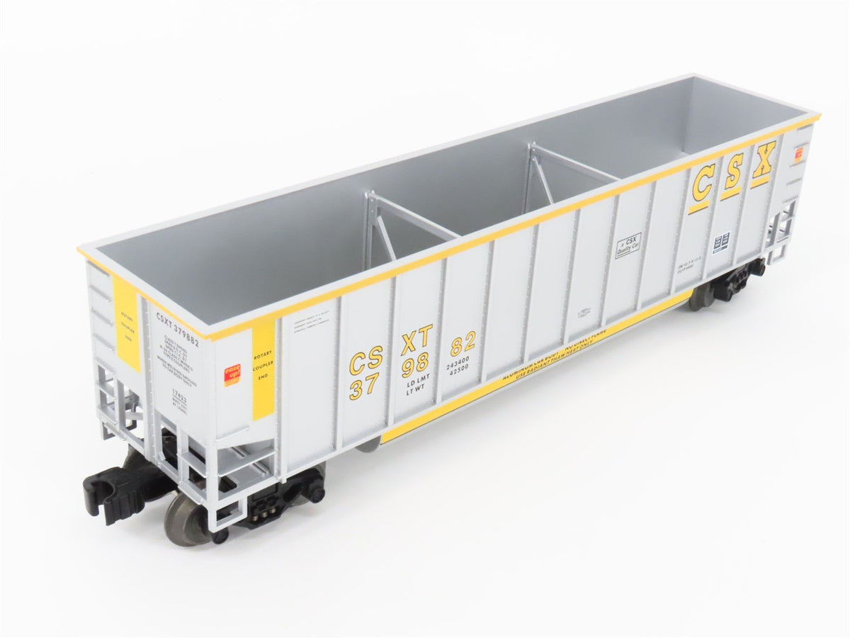 O Gauge 3-Rail Lionel 6-17421 CSXT CSX Bathtub Gondola 3 Pack
