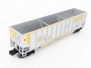 O Gauge 3-Rail Lionel 6-17421 CSXT CSX Bathtub Gondola 3 Pack