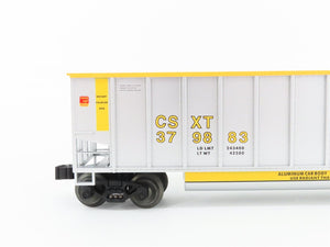 O Gauge 3-Rail Lionel 6-17421 CSXT CSX Bathtub Gondola 3 Pack