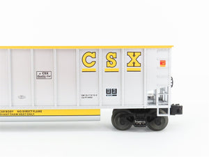 O Gauge 3-Rail Lionel 6-17421 CSXT CSX Bathtub Gondola 3 Pack