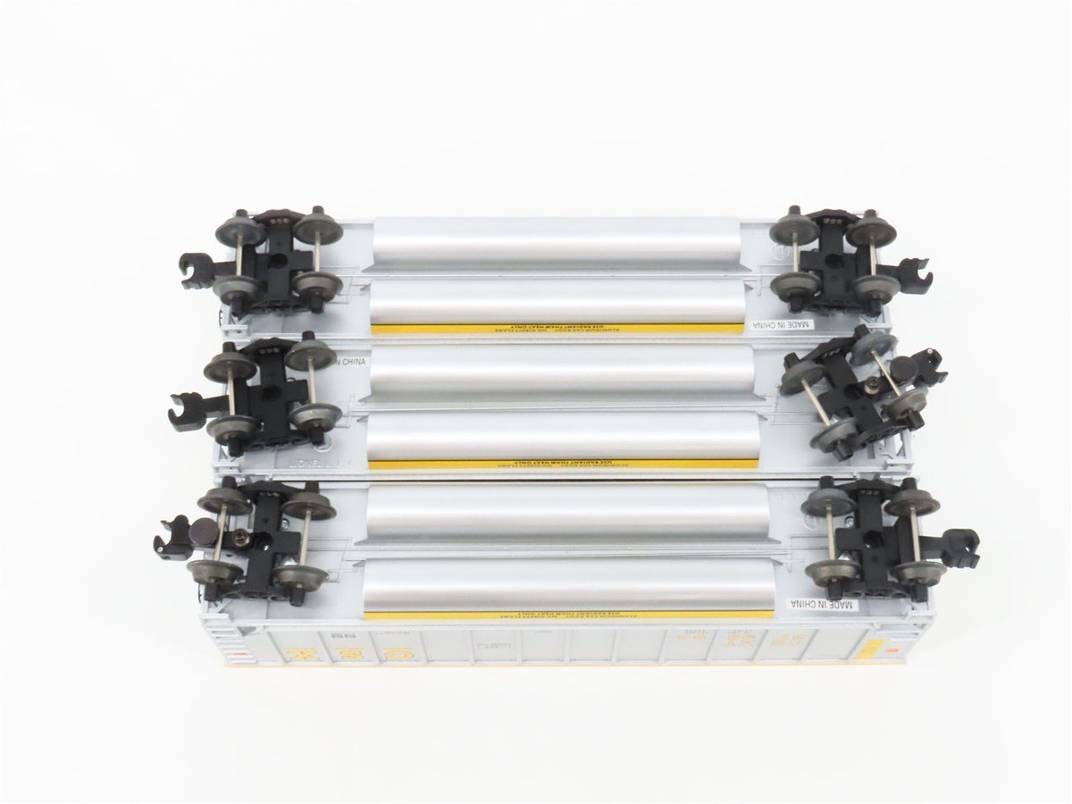 O Gauge 3-Rail Lionel 6-17421 CSXT CSX Bathtub Gondola 3 Pack