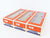 O Gauge 3-Rail Lionel 6-17421 CSXT CSX Bathtub Gondola 3 Pack