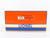 O Gauge 3-Rail Lionel 6-17421 CSXT CSX Bathtub Gondola 3 Pack