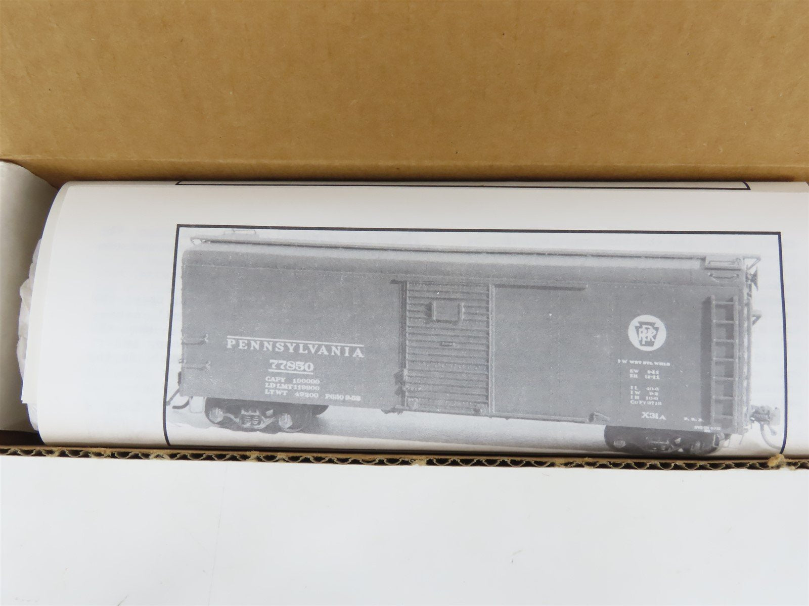 HO Scale Sushine Models Kit #10.5 PRR Pennsylvania 
