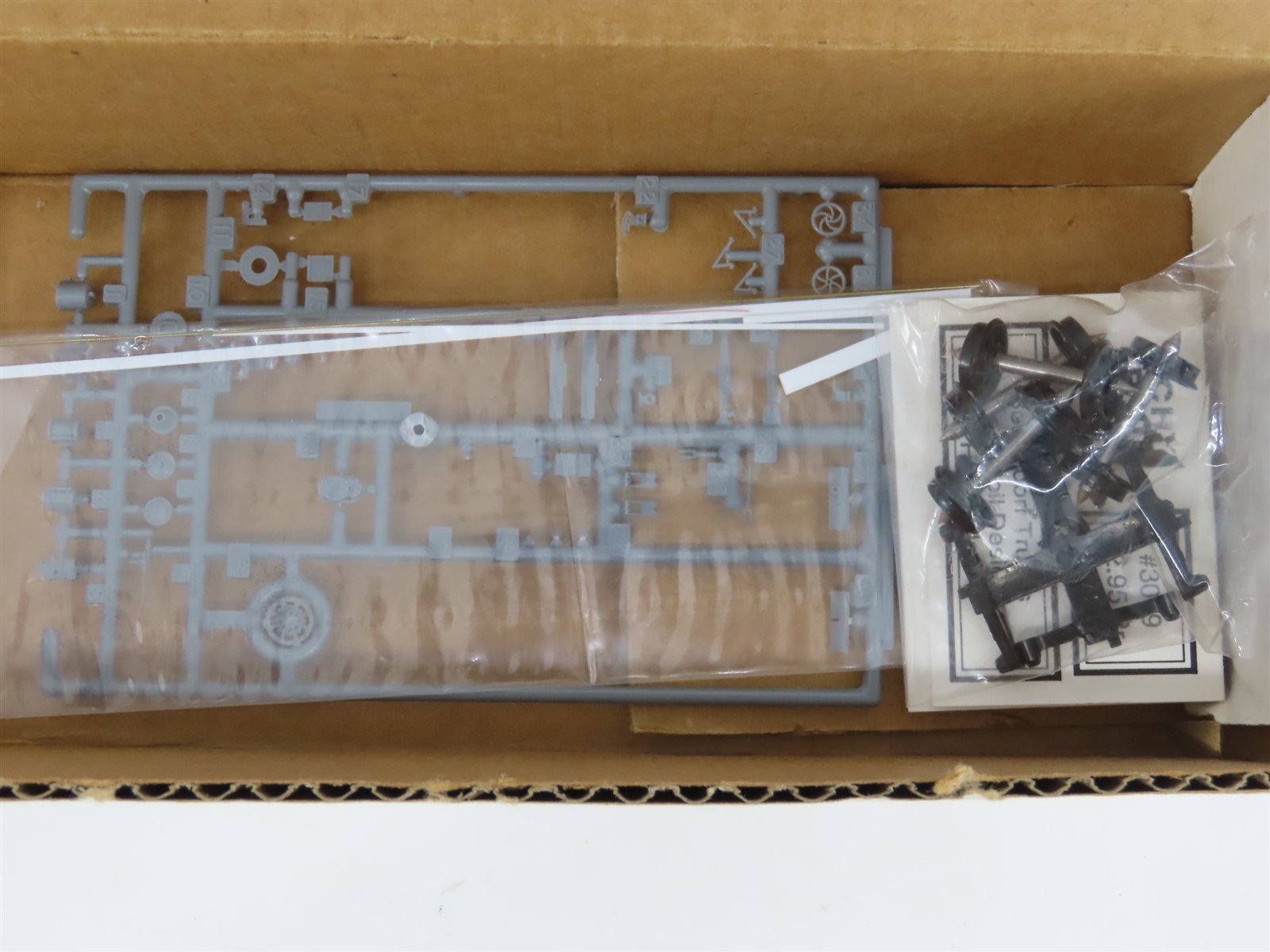 HO Scale Sushine Models Kit #10.5 PRR Pennsylvania 