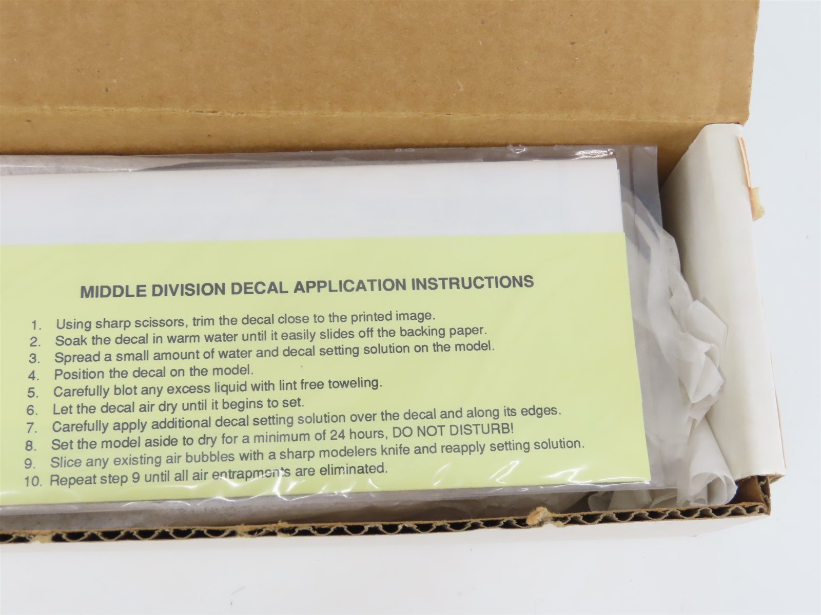 HO Scale Sushine Models Kit #10.5 PRR Pennsylvania 