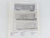 HO Scale Sushine Models Kit #10.5 PRR Pennsylvania 
