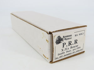 HO Scale Sushine Models Kit #10.3 PRR Pennsylvania Double Door Box Car