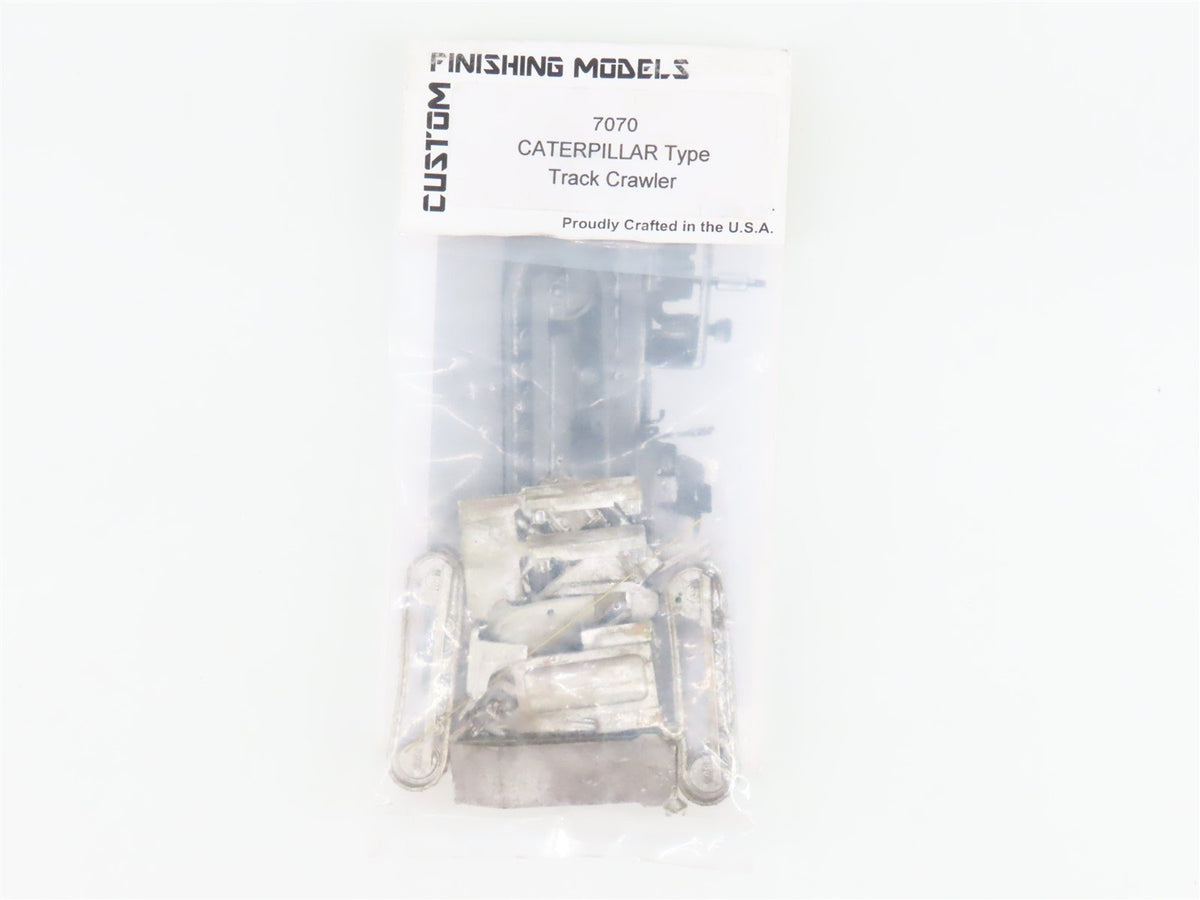 HO Custom Finishing Models Pewter Kit #7070 CATERPILLAR Type Track Crawler Dozer
