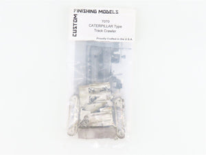 HO Custom Finishing Models Pewter Kit #7070 CATERPILLAR Type Track Crawler Dozer