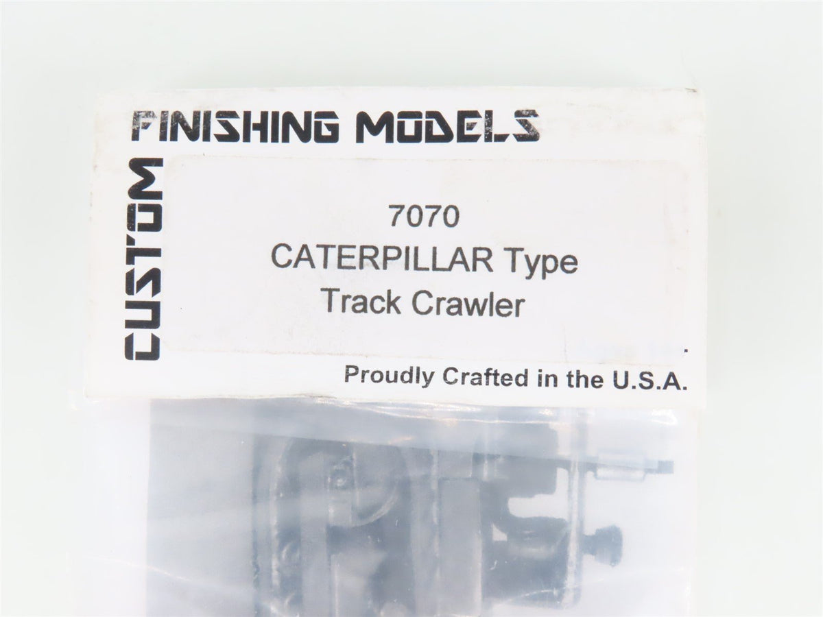 HO Custom Finishing Models Pewter Kit #7070 CATERPILLAR Type Track Crawler Dozer