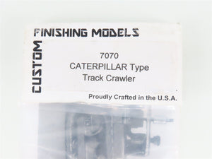 HO Custom Finishing Models Pewter Kit #7070 CATERPILLAR Type Track Crawler Dozer