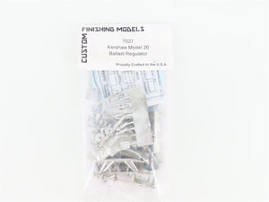HO Custom Finishing Models Pewter Kit #7027 Kershaw Model 26 Ballast Regulator