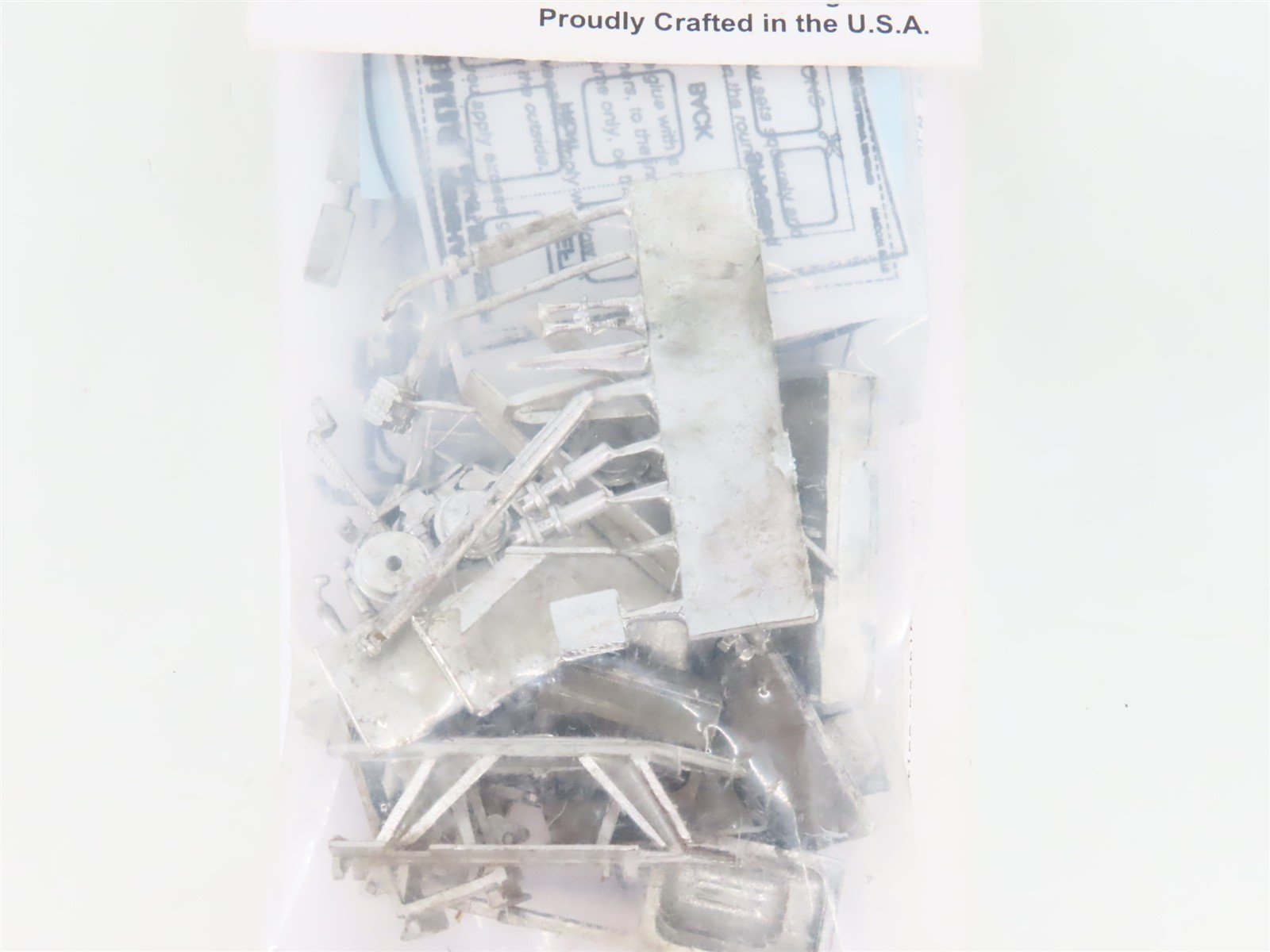 HO Custom Finishing Models Pewter Kit #7027 Kershaw Model 26 Ballast Regulator