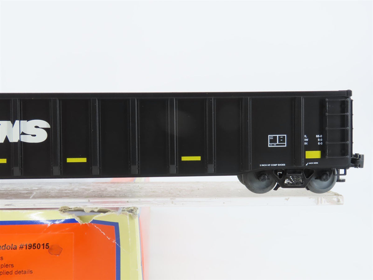 O Gauge 3-Rail Lionel 6-83320 NS Norfolk Southern Railroad 66&#39; Gondola #195015