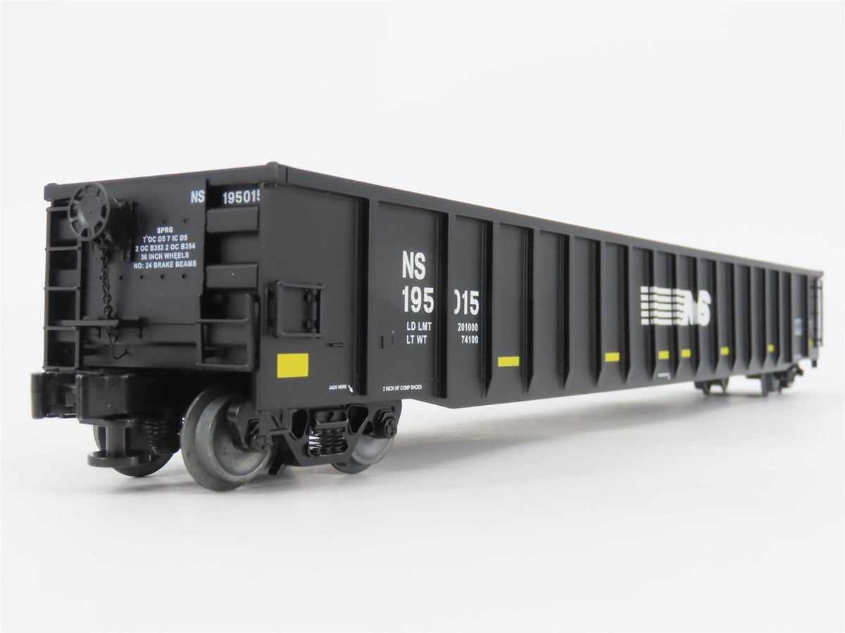 O Gauge 3-Rail Lionel 6-83320 NS Norfolk Southern Railroad 66&#39; Gondola #195015