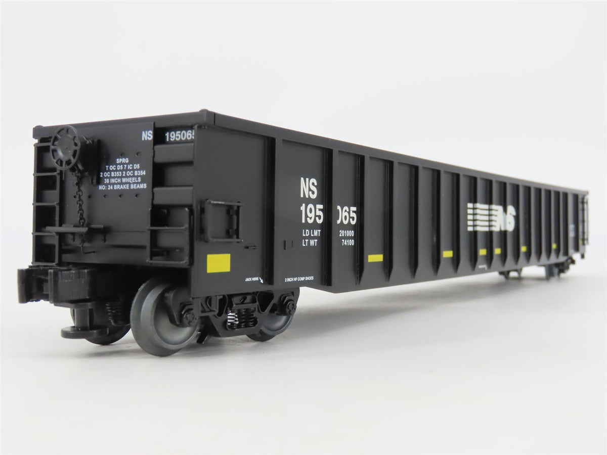 O Gauge 3-Rail Lionel 6-84589 NS Norfolk Southern Railroad 66&#39; Gondola #195065
