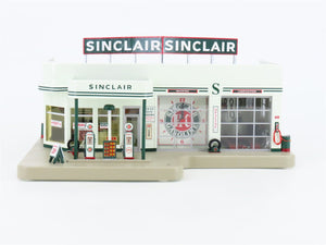 O Scale Danbury Mint Sinclair Gasoline Station w/ K-Line Station Action Figures