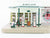 O Scale Danbury Mint Sinclair Gasoline Station w/ K-Line Station Action Figures