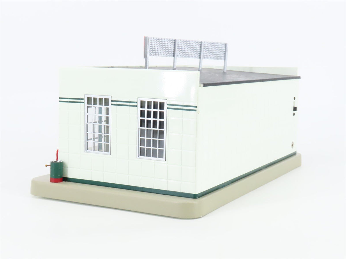 O Scale Danbury Mint Sinclair Gasoline Station w/ K-Line Station Action Figures