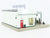 O Scale Danbury Mint Sinclair Gasoline Station w/ K-Line Station Action Figures