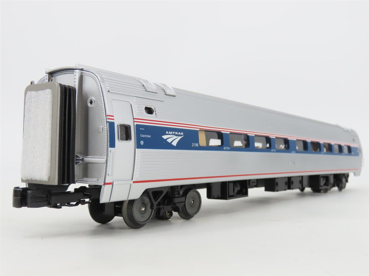 O Gauge 3-Rail MTH 20-65287 Amtrak Amfleet Passenger 4-Car Set