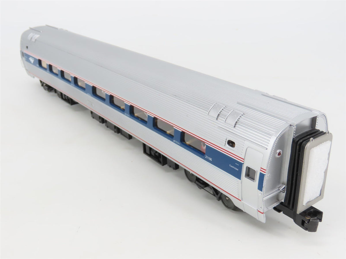 O Gauge 3-Rail MTH 20-65287 Amtrak Amfleet Passenger 4-Car Set