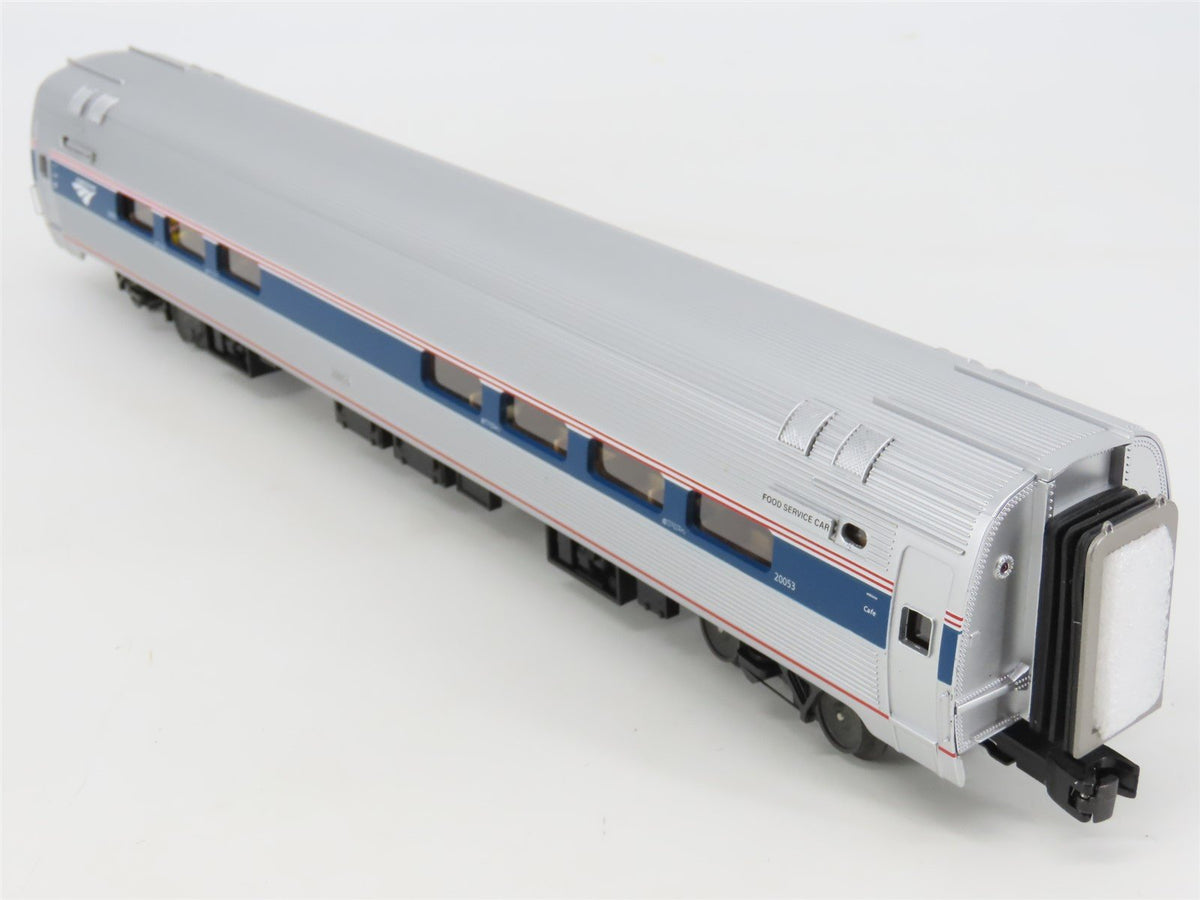 O Gauge 3-Rail MTH 20-65287 Amtrak Amfleet Passenger 4-Car Set