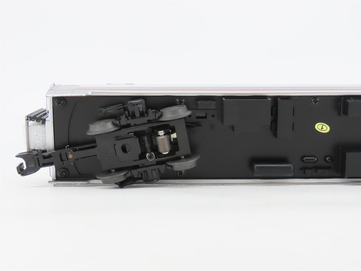 O Gauge 3-Rail MTH 20-65287 Amtrak Amfleet Passenger 4-Car Set