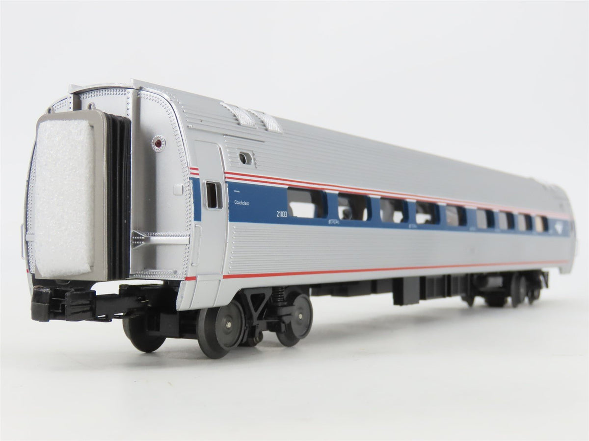 O Gauge 3-Rail MTH 20-65287 Amtrak Amfleet Passenger 4-Car Set
